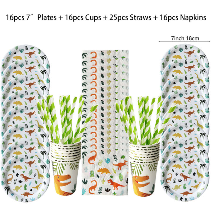 Dinosaur%20Disposable%20Tableware%20Set%20Dinosaur%20Theme%20Birthday%20Party%20Decoration%20Dinosaur%20Paper%20Plate%20Cup%20Tablecloth%20Boy%20Party%20Supplie%20-%20Image%204