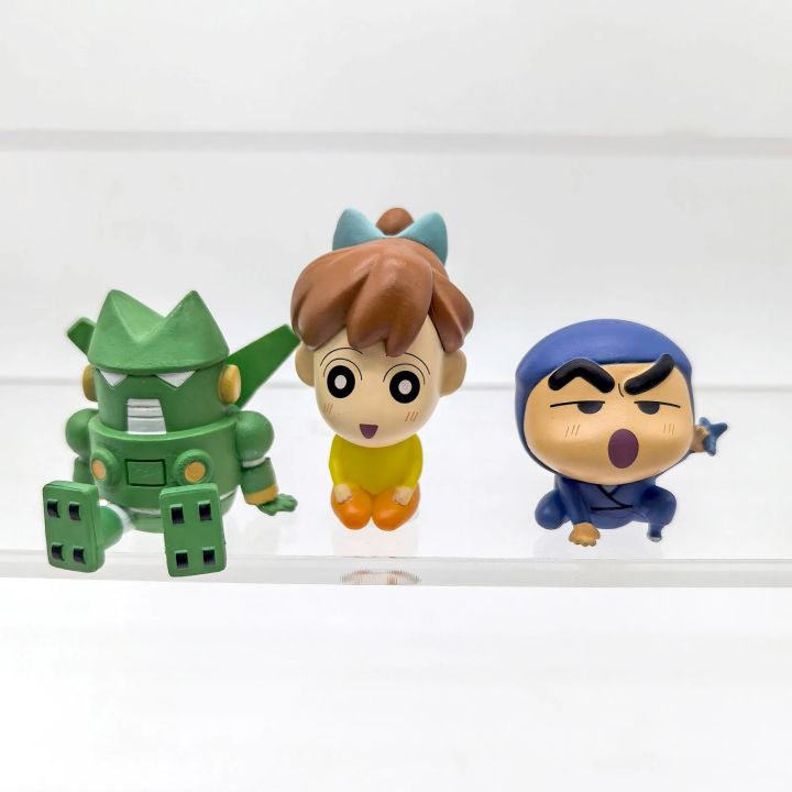 Shinchan%20Shinnosuke%20Nohara%20Family%20Figures%20Gacha%20Capsule%20Toy%20Shiro%20Himawari%20Misae%20Hiroshi%20Tsuru%20Mini%20%20Figurine%20%20-%20Image%206