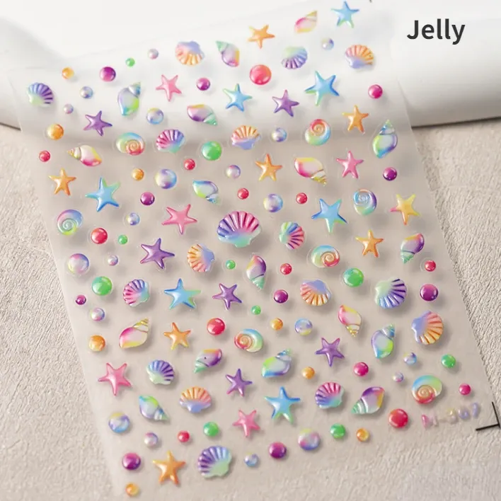 Colorful%20Bagful%20Jellyfish%20Bubbles%20Swimming%20Rings%20Rainbow%20Stars%20Ocean%20Starfish%20Self%20Adhesive%205D%20Nail%20Art%20Sticker%20Manicure%20Decal%20-%20Image%206