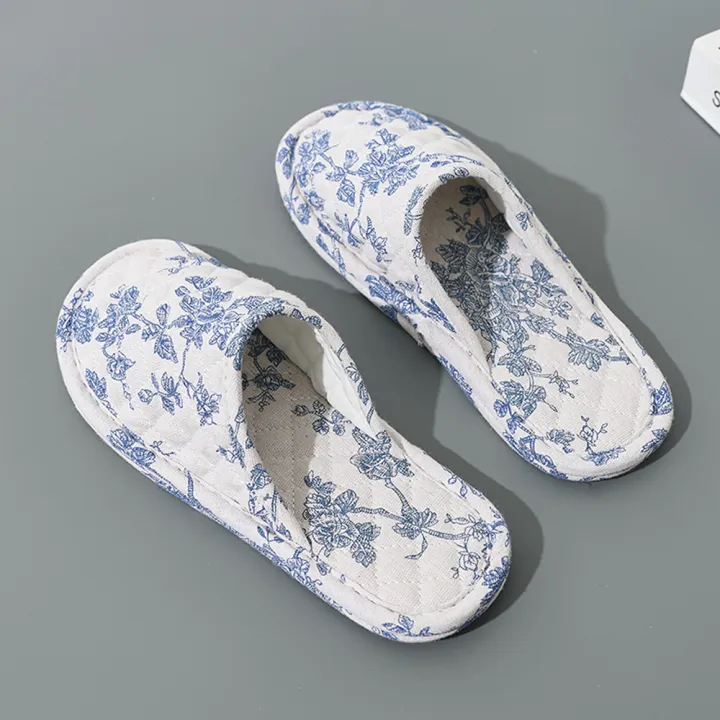 Home%20Indoor%20Slippers%20Soft%20Bottom%20Antislip%20Women%20Slippers%20Fashion%20Cotton%20Floral%20Floor%20Shoes%20Warm%20Lightweight%20Bedroom%20Slippers%20-%20Image%203