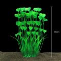1pc Artificial Underwater Plants Aquarium Fish Tank Seaweed Decoration Green Purple Water Grass Viewing Decorations for Home. 