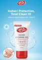 Hand hygiene gel total 10 fight germs instant protection in 50 ml. 