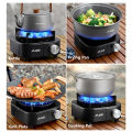 BISINNA Portable Camping Gas Stove 10000W High Firepower Strong Fire Burner for Outdoor Trips Barbecue Picnic Hiking.