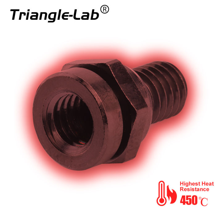 C Trianglelab MZE™ DLC V6 Melt Zone Extruder Increase flow for V6 ...