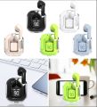 Air 31 True Wireless Bluetooth 5.0 Earbuds with Super Sound Bass, Charging Case, Extra Earbuds, Pop Up Feature, Compatible with All Devices. 