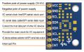 MPU6050 6-Axis Gyroscope + Accelerometer Motion Sensor Module for Arduino, ESP32, and Raspberry Pi. 