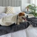 Premium Waterproof Cat & Dog Blanket, Puppy Blanket, Waterproof Dog Blanket, Blankets for Dogs, Cat Blanket Slate.