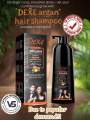 Dexe Argan Speedy Hair Color Shampoo Natural Black- 420ml (UK.