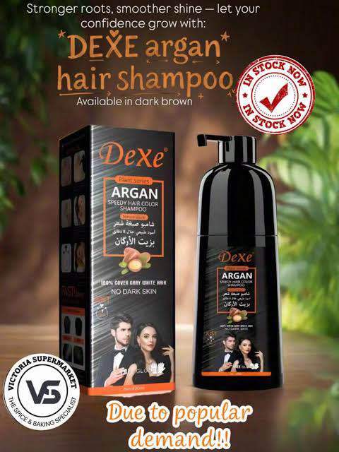 Dexe%20Argan%20Speedy%20Hair%20Color%20Shampoo%20Natural%20Black-%20420ml%20(UK%20-%20Image%203
