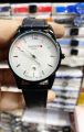 SWATCH SWISS
DATE WORKING 
POWER MAGNETIC LOCK
LEATHER STRAP
NEW ARRIVAL. 