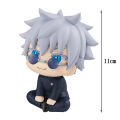Anime Cute Fushiguro Toji Jujutsu Kaisen Figure Gojo Satoru Action Figure Q Version Doll Geto Suguru Statue 10cm PVC Model Toys. 