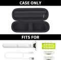 Storage Bag Compatible with Philips Norelco OneBlade Unisex Intimate Pubic & Personal Body Groomer&Trimmer QP1924/70 (Box Only). 