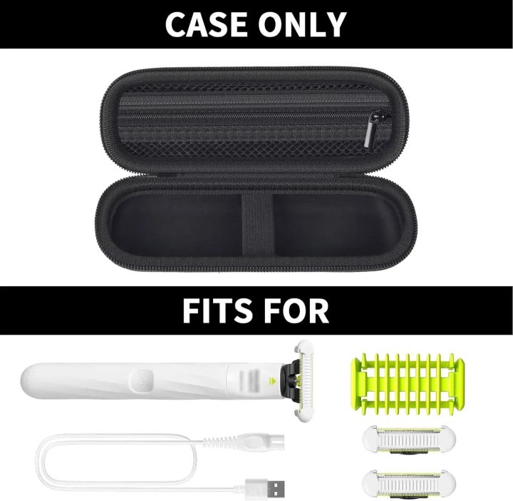 Storage%20Bag%20Compatible%20with%20Philips%20Norelco%20OneBlade%20Unisex%20Intimate%20Pubic%20&%20Personal%20Body%20Groomer&Trimmer%20QP1924/70%20(Box%20Only)%20-%20Image%202