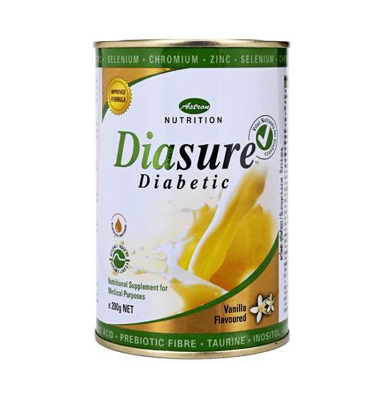 Diasure Diabetic Vanilla flavored 400g