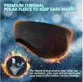 Outdoor Cycling hiking ski headband sweatband warm fleece headband men-women fitness. 