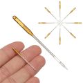 Professional 20pcs Stainless Steel Sewing Machine Needles Set Size 90/14 - Universal Fit for Brother, Singer, Janome, Juki. 