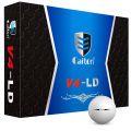 Caiton Pro Golf Tournament Balls - 4-Layer Structure, DuPont Surlyn Material, Increases Distance by 30 Yards, (12/6/3 Pack). 