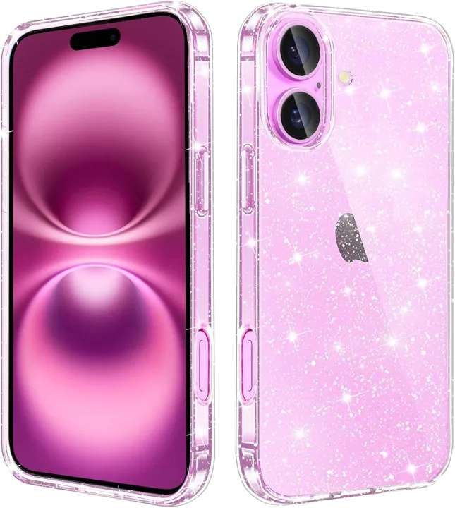 Clear%20Glitter%20Case%20For%20iPhone%2016%20Pro%20Max%2015%20Plus%2014%2013%20Mini%2012%2011%20X%20XS%20XR%20SE%202022%202020%208%207%2015Pro%2016Pro%20Sparkle%20Bling%20Phone%20Cover%20-%20Image%208