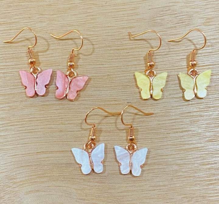 Yellow%20Butterfly%20Jhumka%20Earrings%20For%20Women%20-%20Image%207