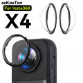Lens Guards for Insta360 X4 Sports Camera Rotating Protector Cover Accessories for Insta 360 X4 Anti-Scratch Lens Protector. 