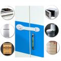 10pcs Child Safety Cabinet Lock Baby Proof Security Protector Drawer Door Cabinet Lock Plastic Protection Kids Safety Door Lock. 
