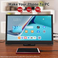 11.6 -Inch Portable Monitor For Laptop TV XBox PS4/ 5 Switch Cell Phone PC Extension Mobile Mointor IPS Screen Type-c Mini Hdmi. 