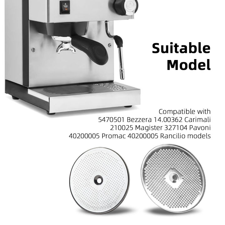 Precision%20Shower%20Screen%20Compatible%20with%205470501%20Bezzera%2014.00362%20Carimali%20210025%20Magister%20327104%20Pavoni%20Espresso%20Machines%20-%20Image%202