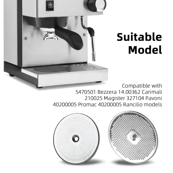 Precision%20Shower%20Screen%20Compatible%20with%205470501%20Bezzera%2014.00362%20Carimali%20210025%20Magister%20327104%20Pavoni%20Espresso%20Machines%20-%20Image%202