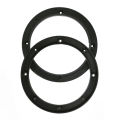 Universal 6.5 Inch Beveled Car Speaker Spacer Adapter Refitting Audio Mat. 