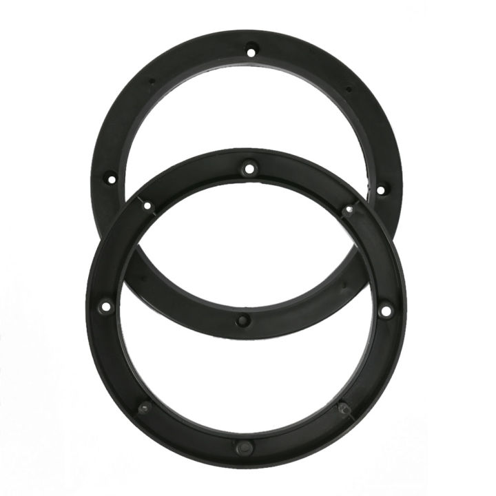 Universal%206.5%20Inch%20Beveled%20Car%20Speaker%20Spacer%20Adapter%20Refitting%20Audio%20Mat%20-%20Image%204