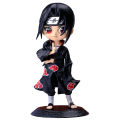 Bandai Naruto Anime Figure Shippuden Uchiha Sasuke Hatake Kakashi Namikaze Minato Action Figure Collection Model Toys . 