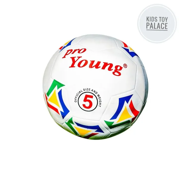 Football%202%20Official%20Size%20Rubber%20Footba%20For%20Kids%20-%20Image%207