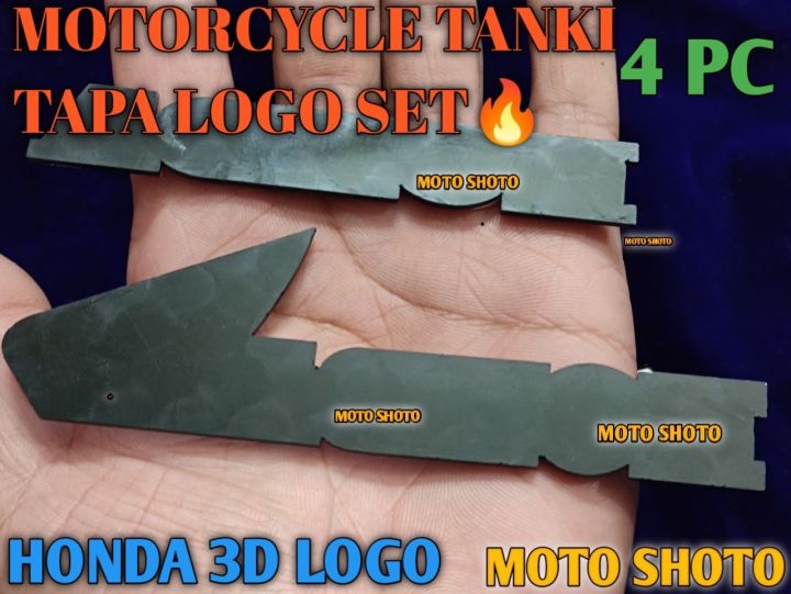 Honda%20Tanki%20Tapa%20Logo%203D%20Monogram%20Bike%20(Complete%20Set)%20CD-70%20&%20CG-125%20-%20Image%205