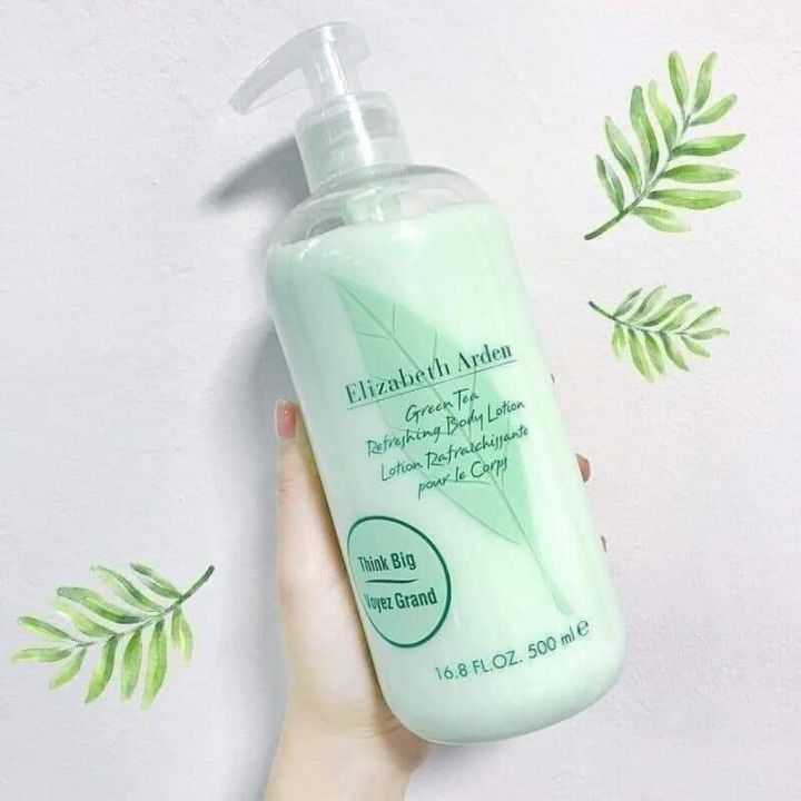 Elizabeth Arden Greentea Body Lotion ( 500ml )