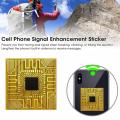 Cell Phone Signal Enhancement Stickers Outdoor Mobile Amplifier Internet Antenna Booster - Boost Your Phone's Reception with The. 