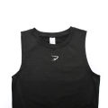 Men Running Compression Tank Top Sleeveless Sport Vest Gym Fitness Sportshirts Male Jogging Sportswear Homme Athletic Shirt Tops.