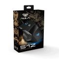 Aula Mountain S12 Wired Gaming Mouse With 7 Customized Marco Keys. 