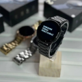 Samsung Active 2 Smart Watch with Dual Straps Metal Chain and Silicon Round Dial Smart Watch BT Calling Feature Sports Function Health Measure Steel Body Ultra 2 T900 Ultra D900 7 Strap Smartwatch The Shopefy. 