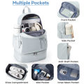 Gym Backpack for Women Men, Gym Backpack with Compartment for Shoes and Wet Clothes, Sports Bag for Fitness, Swimming and Travel. 
