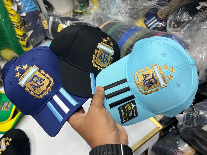Argentina%20Three%20Star%20Cotton%20Baseball%20Cap%20For%20Men%20-%20Image%202