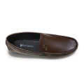 New Style 2024 Leather Slip Moccasins Loafers Casual Shoes For Men Driving - Shoe - Lofar. 