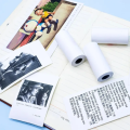 57*25MM Thermal Paper Label Sticker Self-adhesive Rolls Paper For Mini Printer Instant Print Kids Camera Photo Paper. 