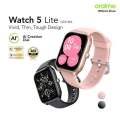 Oraimo Watch 5 Lite Smart Watch 2.01" Large HD Screen TFT Display (OSW-804). 