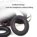 High Quality Foam Ear Pads Cushions for Kingston HyperX Cloud Revolver S Headphones Earpad 10.15. 