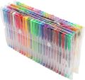 100/5Pcs Gel Pen Set 100 Colored Gel Pens for Coloring Books Drawing Doodle Crafts Scrapbooks Journaling Planner School Supplies. 