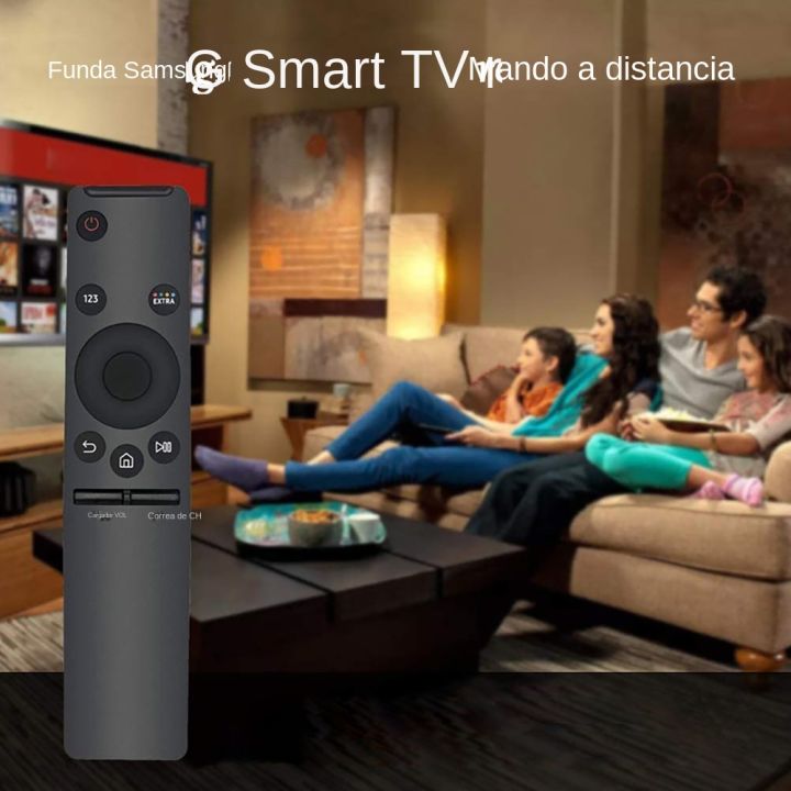 Universal%20Voice%20Remote%20Control%20For%20%20Smart%20TV%20Replacement%20Remote%20LED%20QLED%204K%208K%20Crystal%20UHD%20HDR%20Curved%20%20TVs%20-%20Image%206