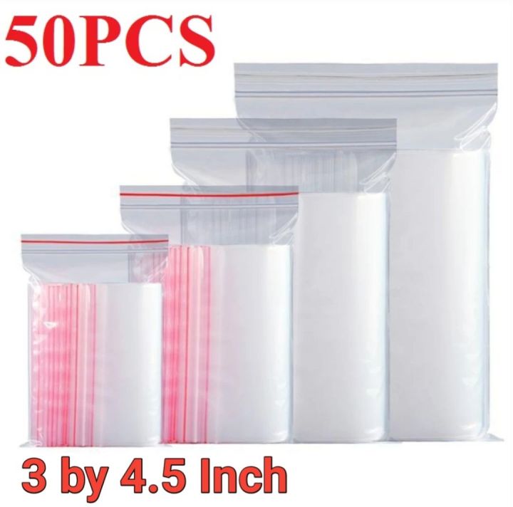 50PCS%20Reusealable%20Clear%20Zip%20Lock%20Plastic%20Bag%20multiple%20sizes%20to%20choose%20from%20small%205%20sizes%20-%20Image%205