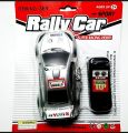 Rally remote control car. 