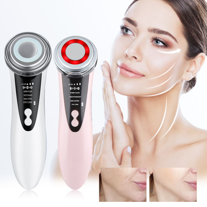 Face Lifting Radiofrequency Face Massagers Devices EMS Microcurrents 4 Modes Skin Care Anti Aging Tightening Facial Beauty Tools