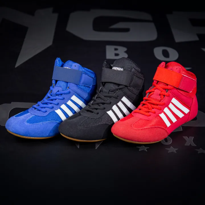 GINGPAI%20Training%20Wrestling%20Shoes%20Men%20Female%20Fitness%20Boxing%20Shoes%20Mesh%20Breathable%20Boxing%20Shoes%20Men%20High%20Quality%20Wrestling%20Shoes%20-%20Image%202